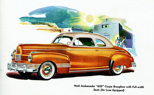 Nash Ambassador 600 coupe