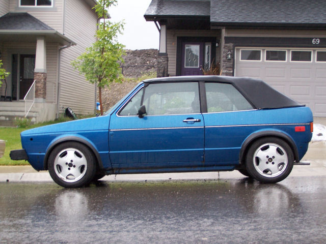 Volkswagen Fox 16 Cabriolet