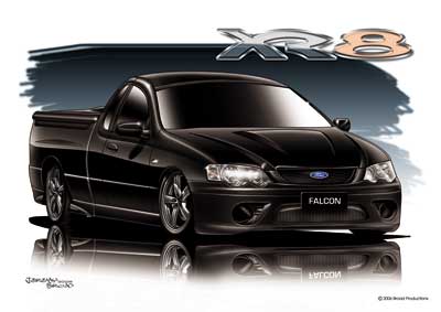 Ford Falcon XR8 Ute FA