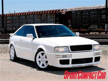 Audi Coupe Quattro