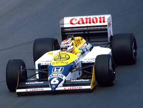 Williams FW11B