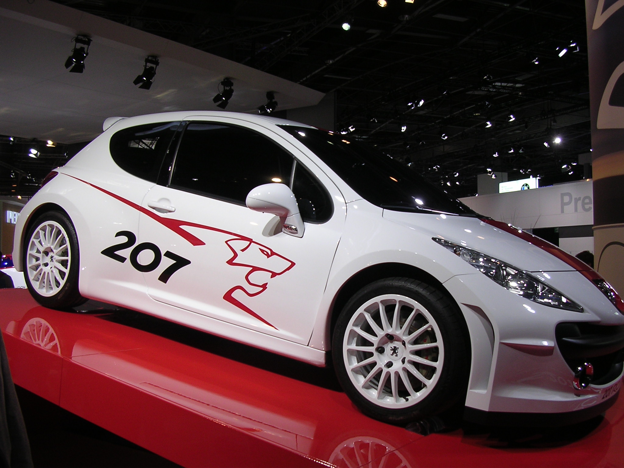 Peugeot 207RC