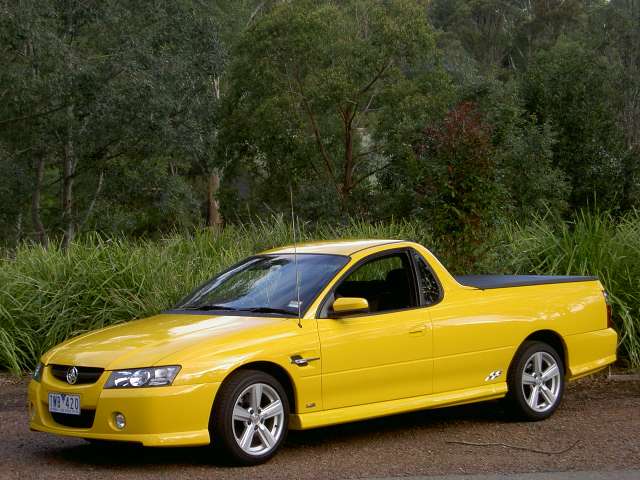 Holden Commodore SS V8 Ute VZ