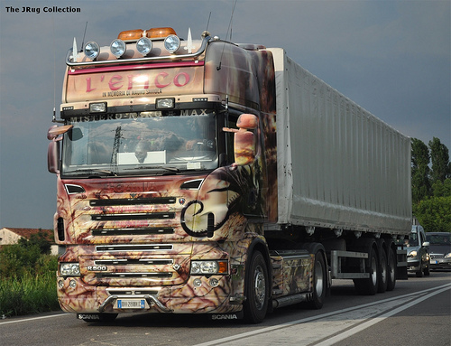 Scania R500