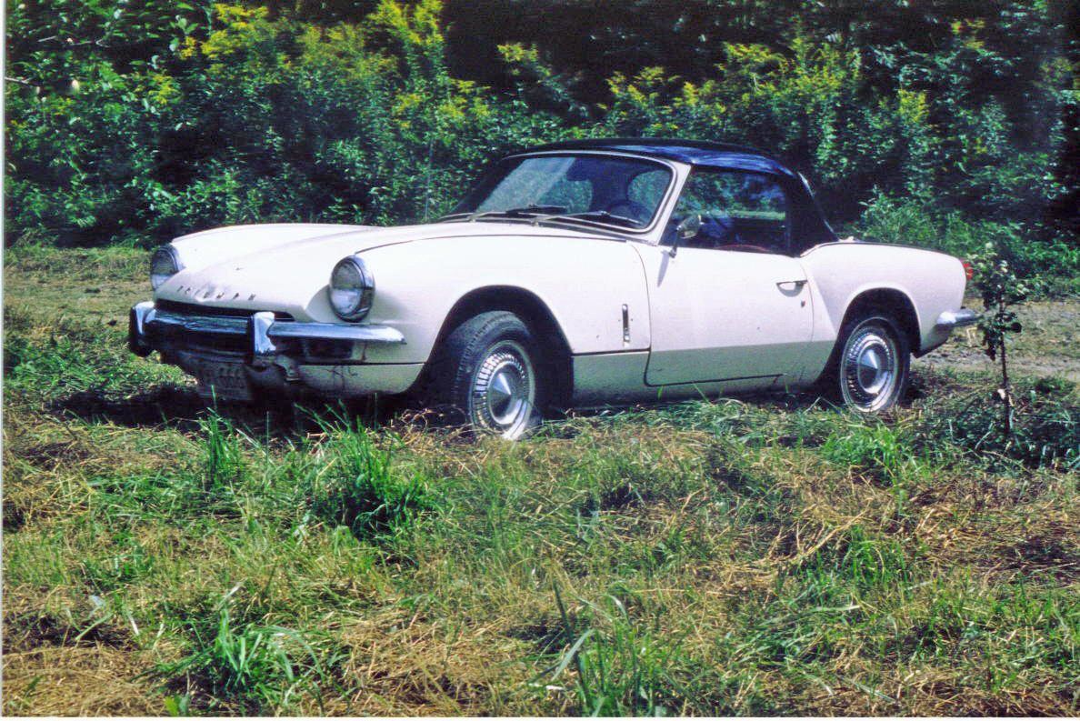 TRIUMPH Spitfire Mk III TRIUMPH Spitfire Mk III