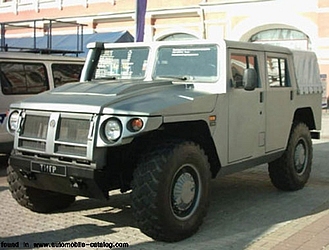 GAZ 233004 Tiger