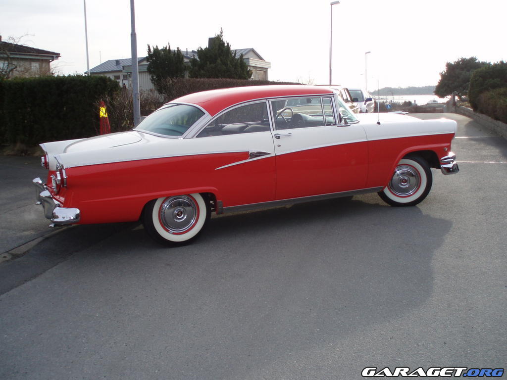 1956 Ford customline victoria #2
