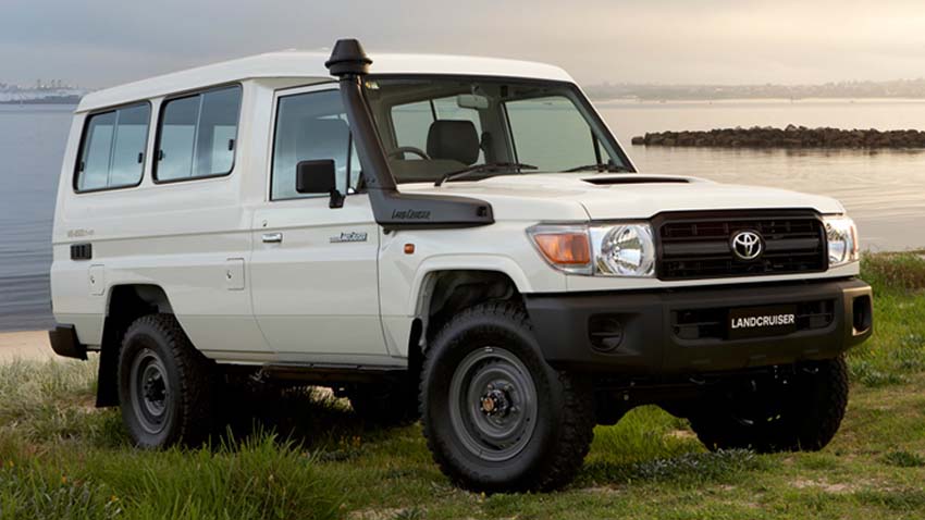 Toyota Land Cruiser 70