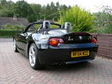 BMW Z4 30i E85