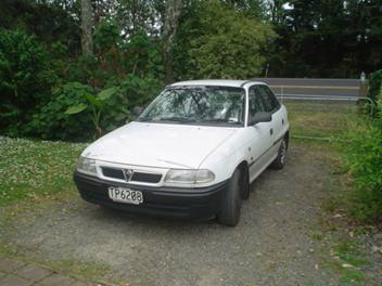 Holden Astra 16 GL Estate
