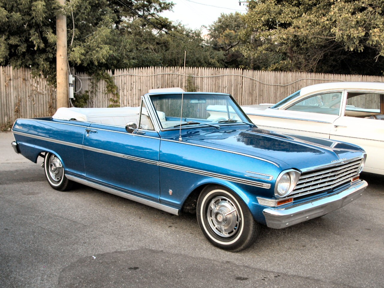 Chevrolet Chevy II Nova conv