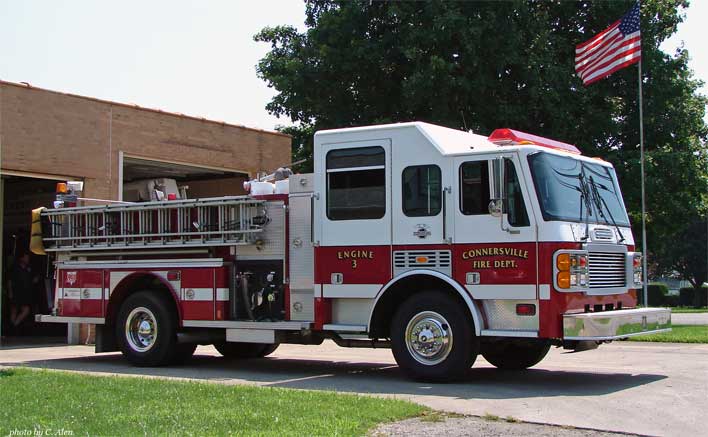 American LaFrance Engine 5