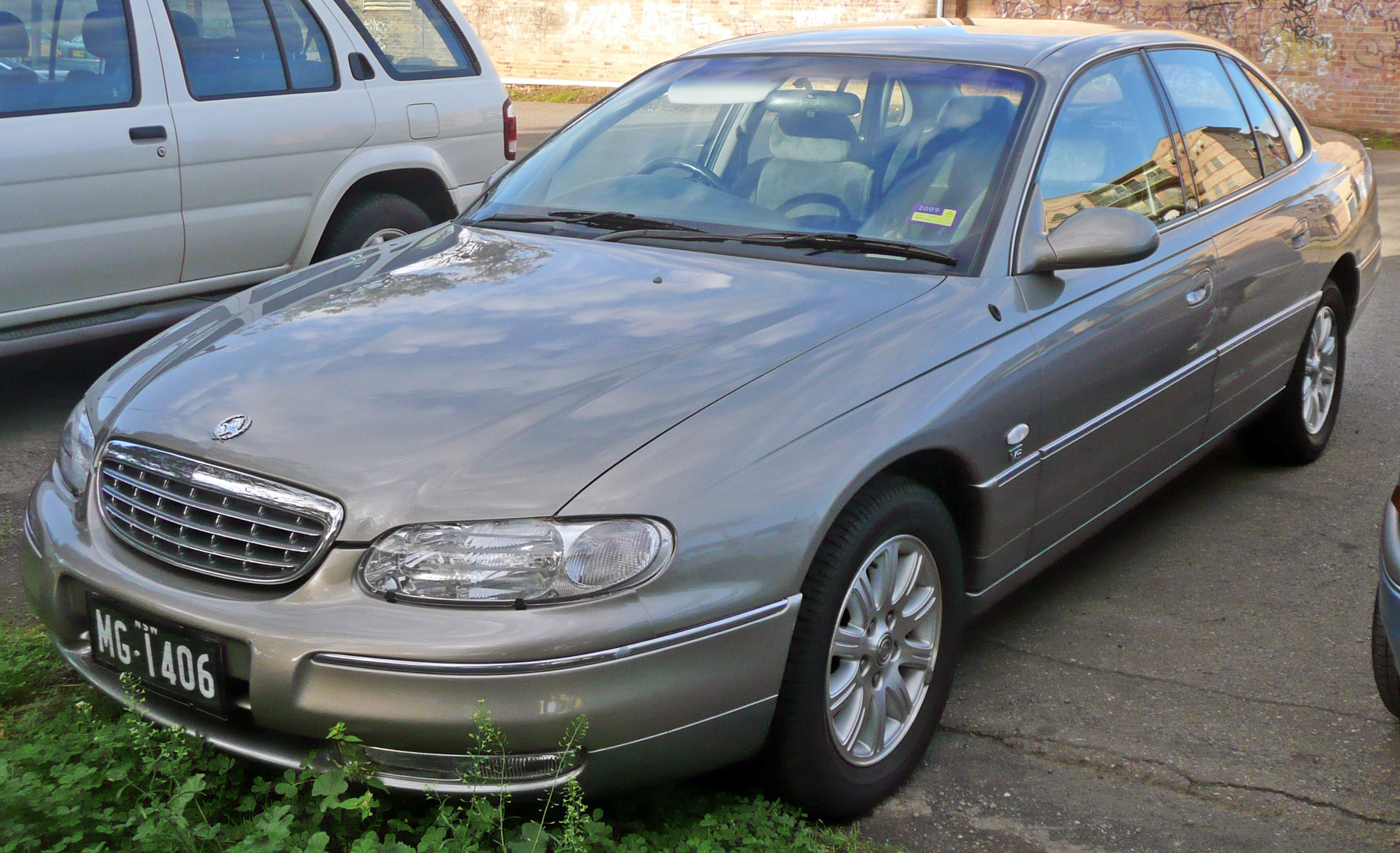 Holden Statesman WH