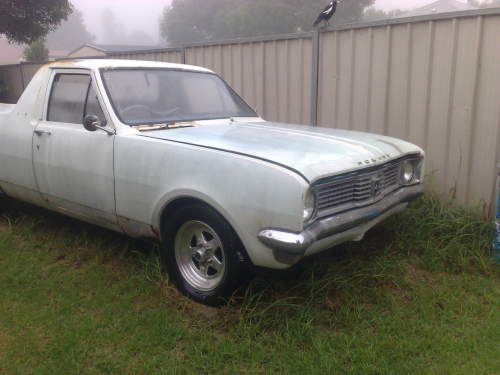 Holden Kingswood HT Ute