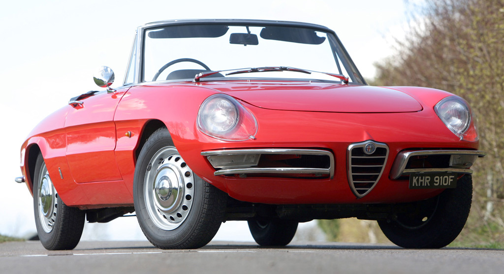 Alfa Romeo Spider Duetto