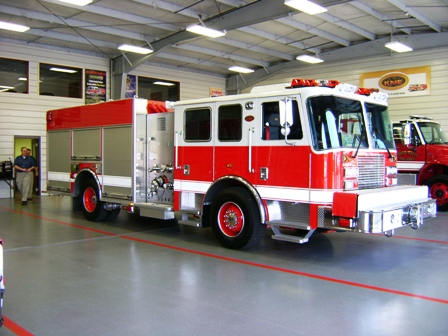 KME Predator Severe Service Pumper