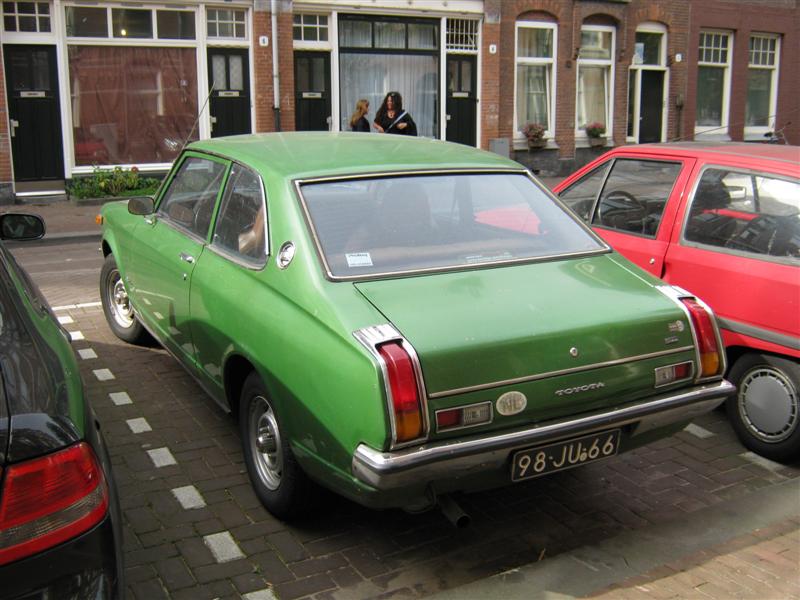 Toyota Carina 1600 De Luxe Automatic