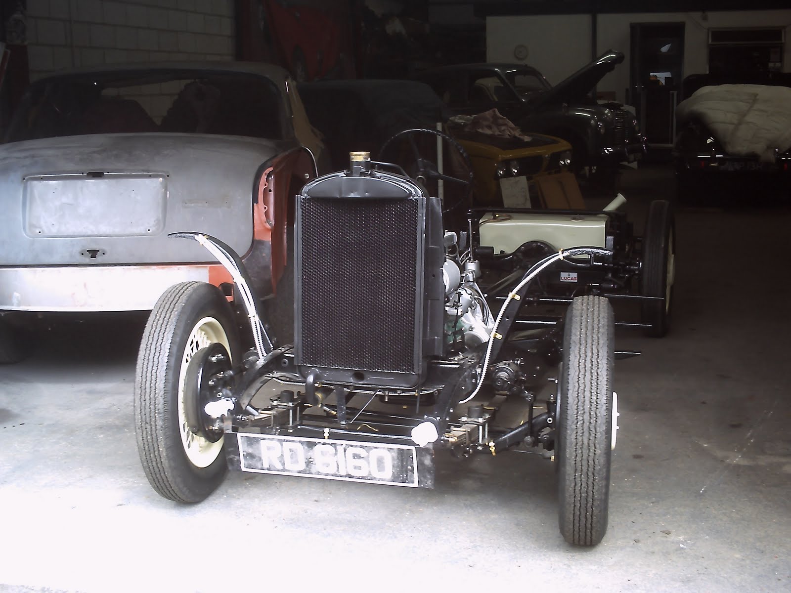 Rover 10 saloon