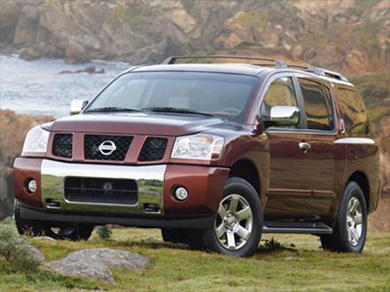 Nissan Pathfinder Armada SE