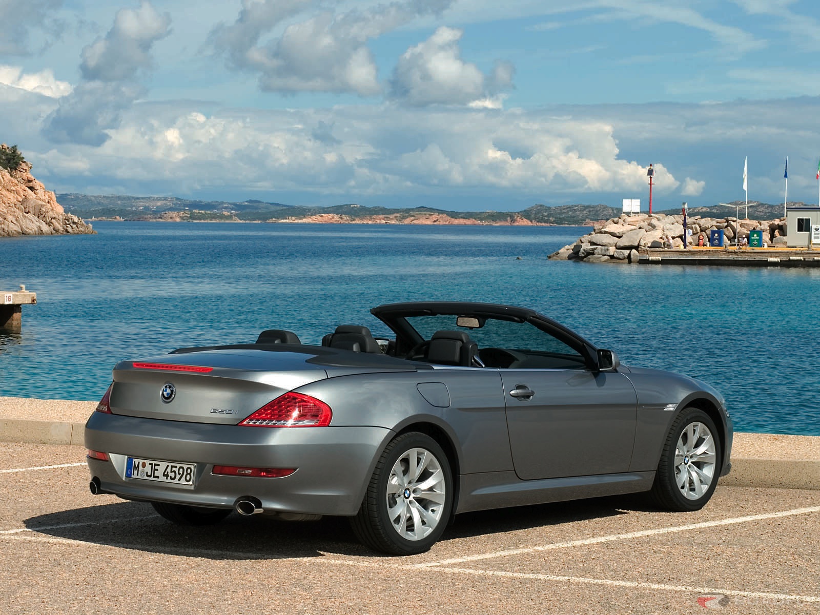 BMW 650i Cabriolet