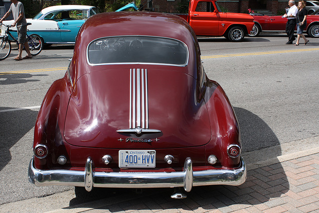 Pontiac Streamliner De Luxe