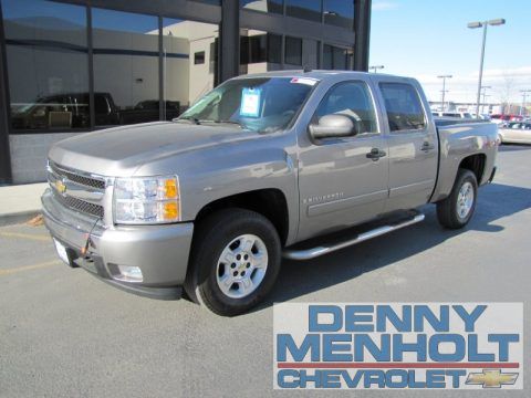 Chevrolet Silverado Z71 LT Crew Cab 4x4