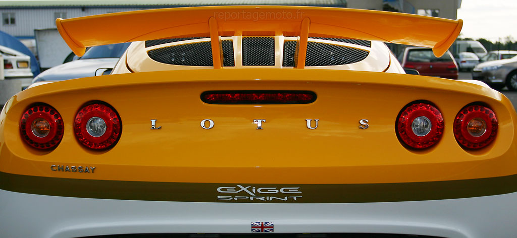 Lotus Exige Sprint