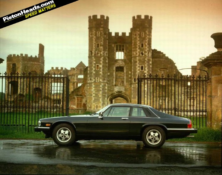 Jaguar XJ-S HE