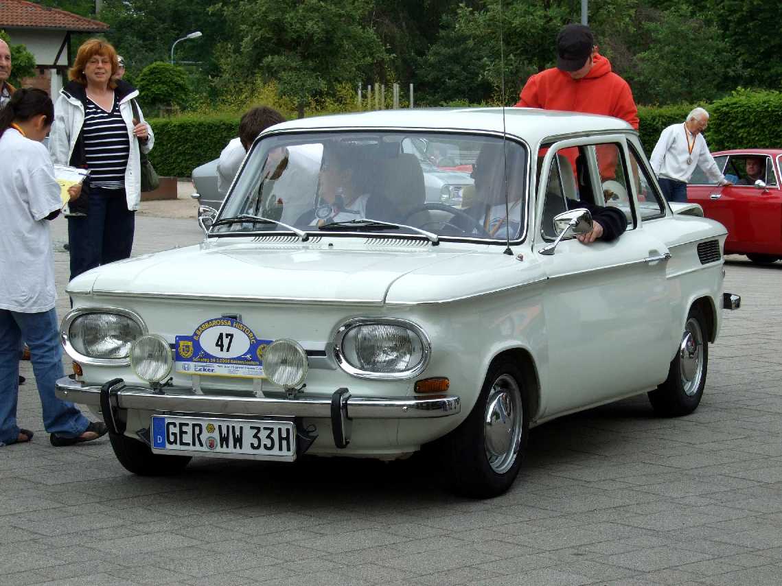 NSU 1000 C