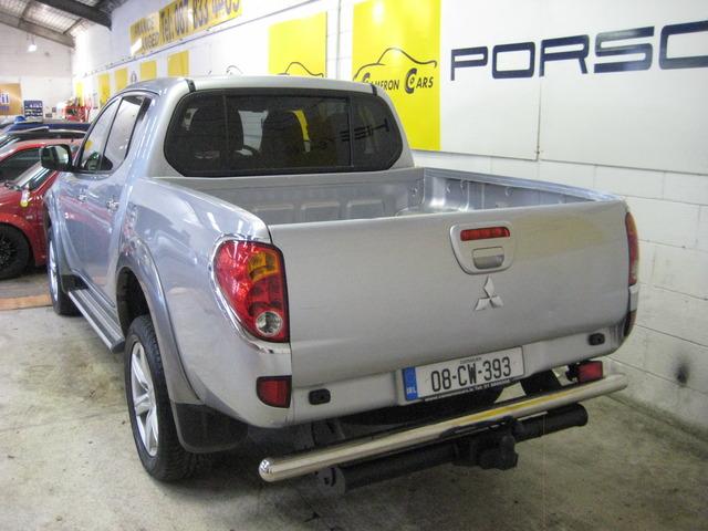 Mitsubishi L200 CRS Dakar Crew Cab