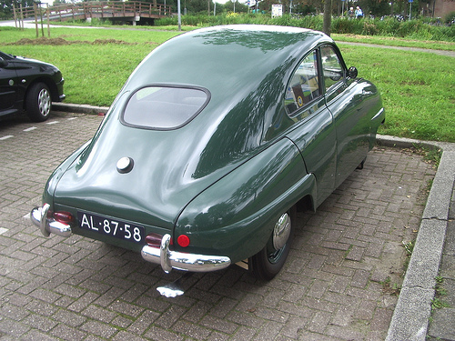 SAAB 92 de Luxe