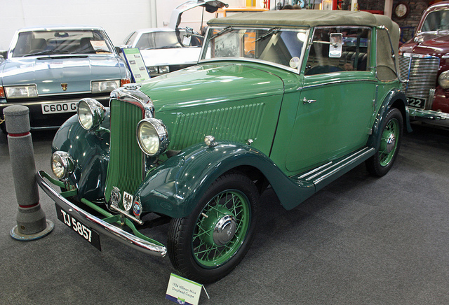 Hillman Minx drophead coupe