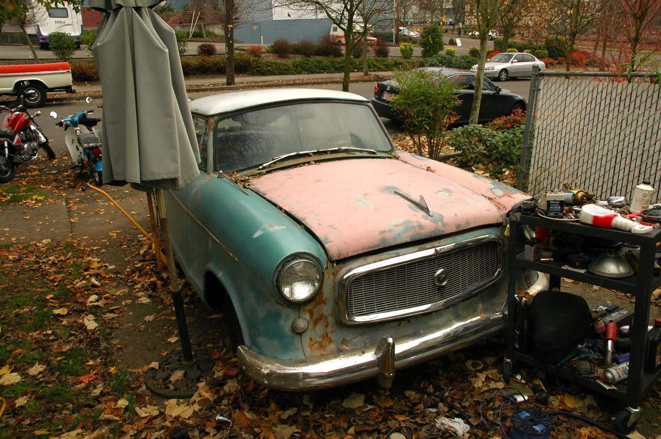 Rambler Six Super sedan