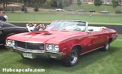 Buick GS 455 conv