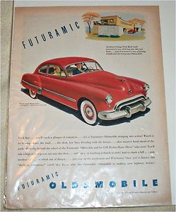 Oldsmobile 2 dr sedan