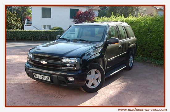 Chevrolet TrailBlazer LTZ