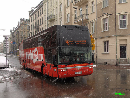 VanHool Urban Bus