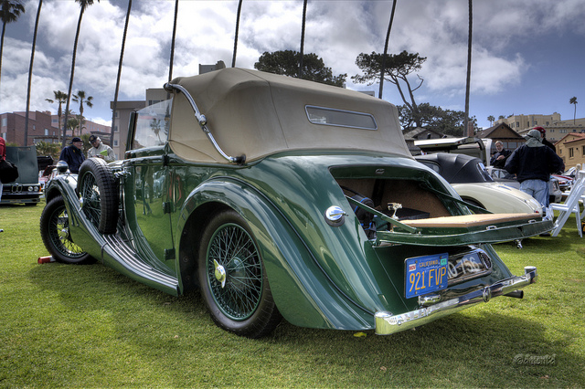 MG VA Tickford Drophead Coupe