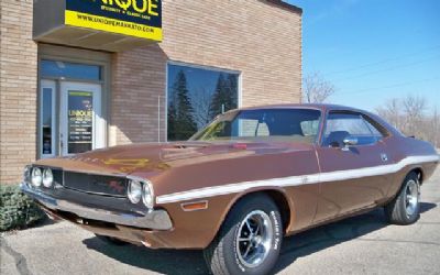 Dodge Challenger RT 440 Six-pack coupe