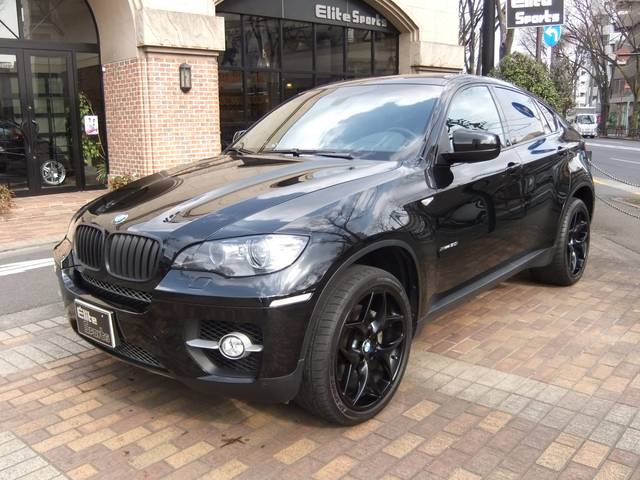 BMW X6 X-drive 50i