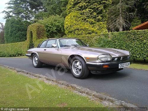 Jaguar XJS C