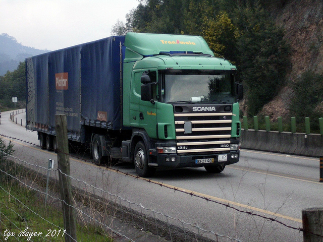 Scania 124L 360