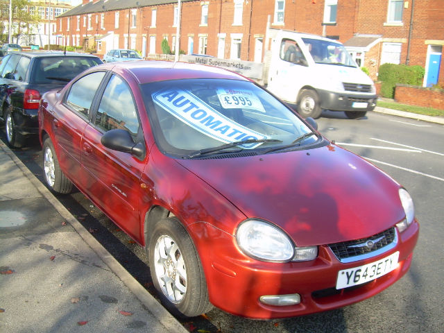 Chrysler Neon 20i 16V