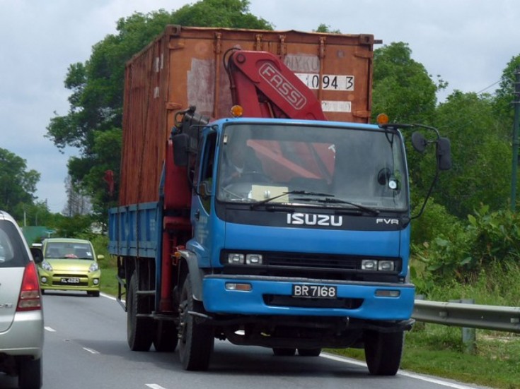 Isuzu FVR