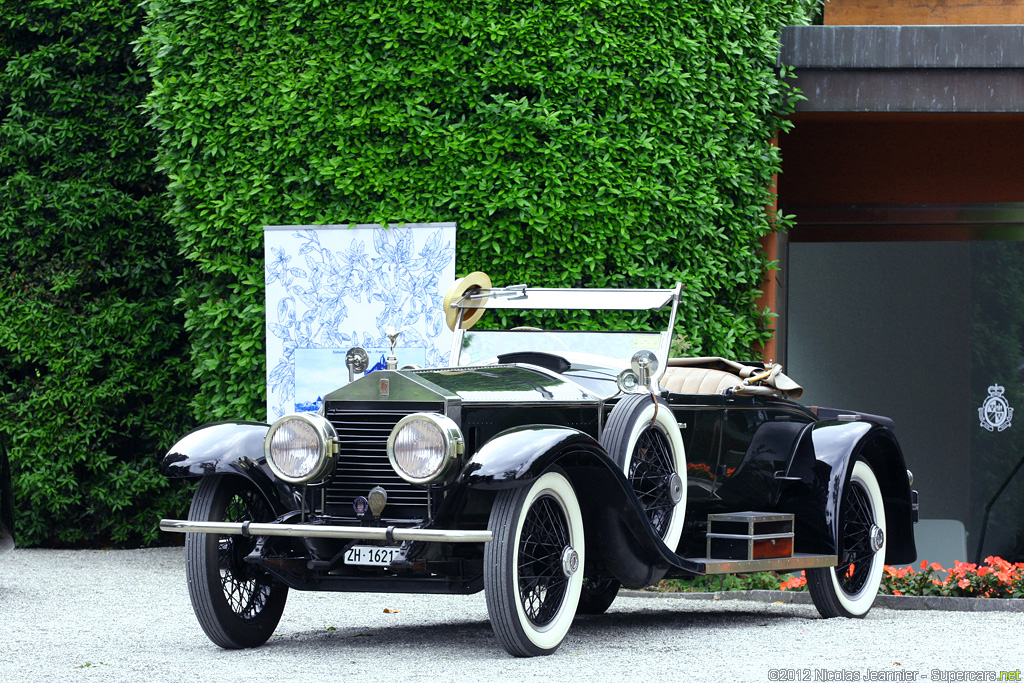 Rolls Royce Silver Ghost Picadilly roadster