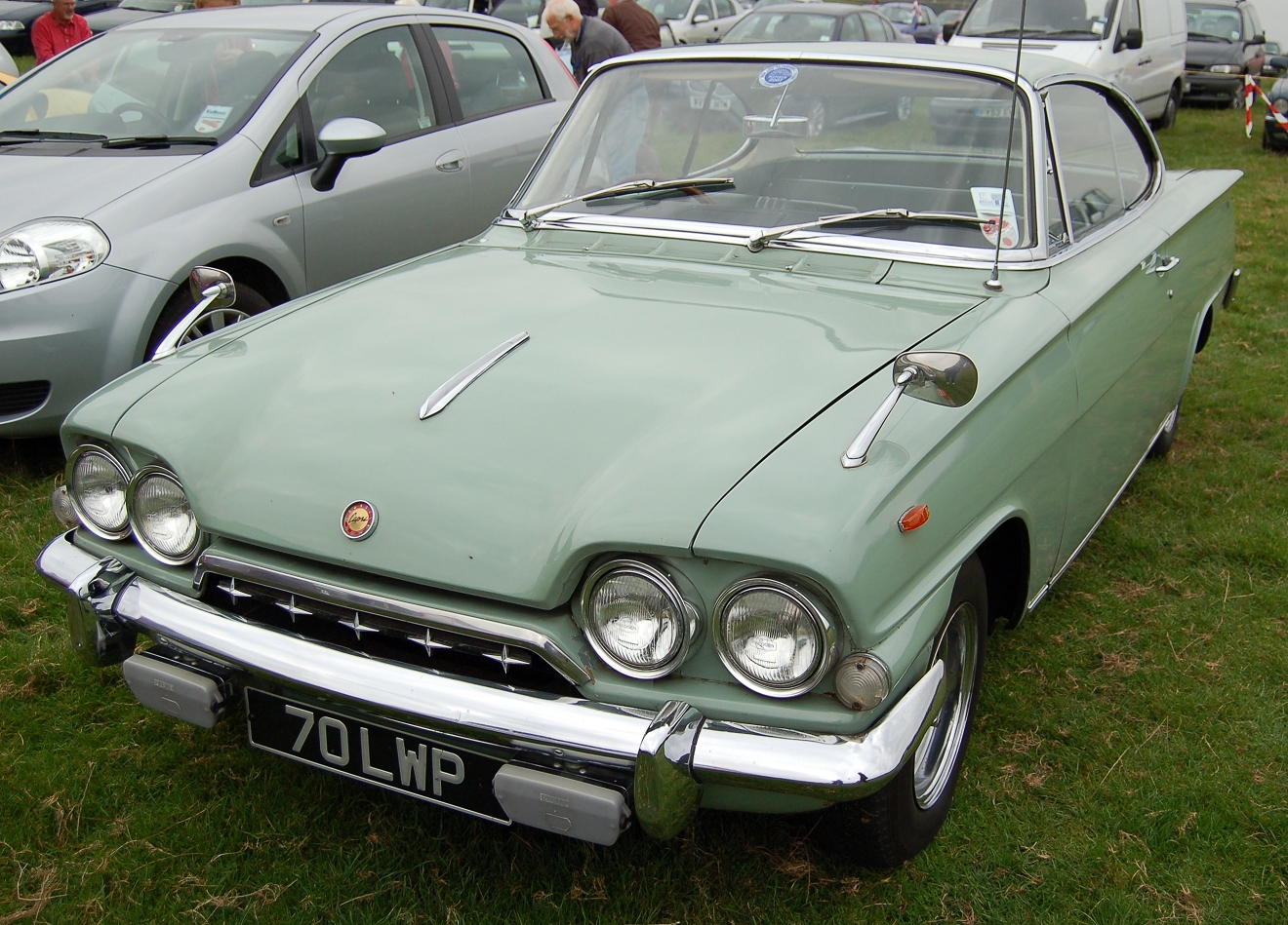 Ford Consul Cortina 2dr