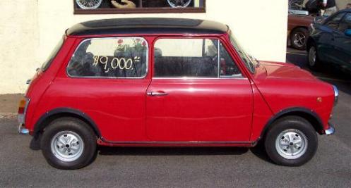 Mini Cooper 1000