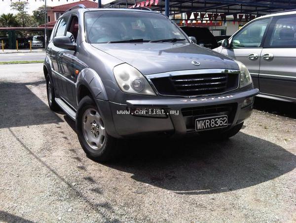 SsangYong Rexton RX 320