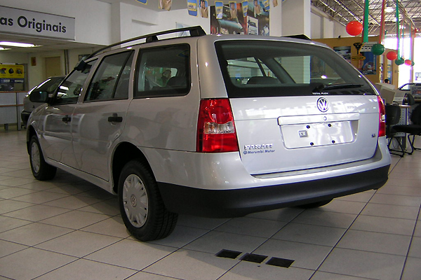 Volkswagen Parati 16 Total Flex