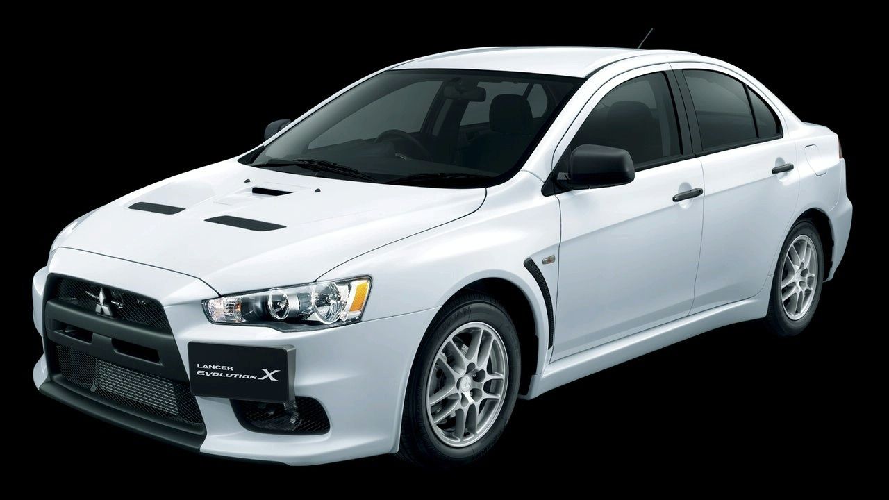 Mitsubishi Lancer Evo X RS